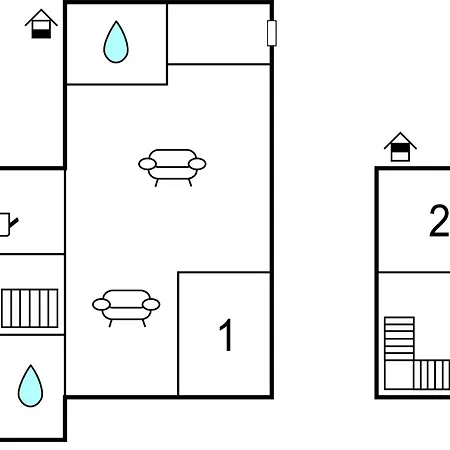 Apartment Cozy In With House Sea View *