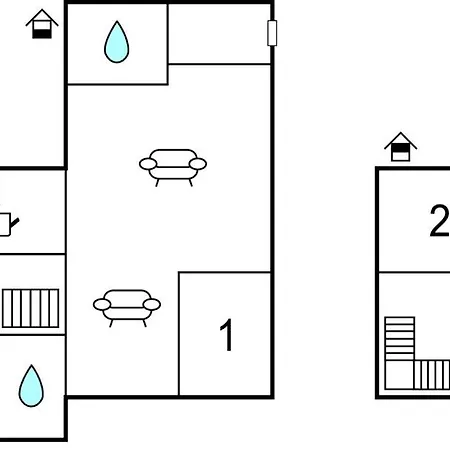 Three-bedroom In Διαμέρισμα *