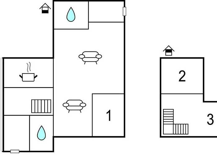 Three-bedroom In Lägenhet *